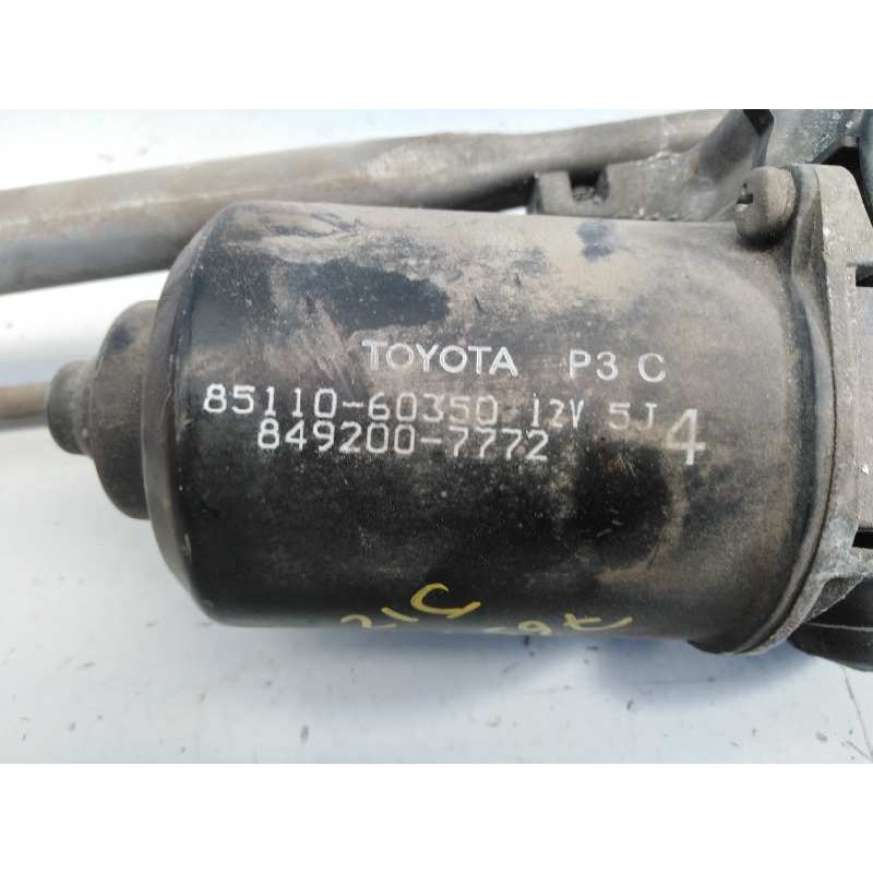 Recambio de motor limpia delantero para toyota land cruiser (j12) 3.0 d4-d vx referencia OEM IAM 8511060350 8492007772 E2-B4-5-1