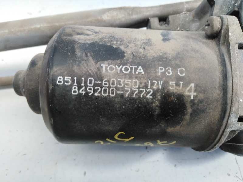 Recambio de motor limpia delantero para toyota land cruiser (j12) 3.0 d4-d vx referencia OEM IAM 8511060350 8492007772 E2-B4-5-1