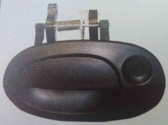 Recambio de maneta exterior porton para renault kangoo (f/kc0) referencia OEM IAM 125041 NUEVO T2-1-B1-4