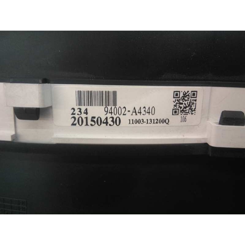 Recambio de cuadro instrumentos para kia carens ( ) drive referencia OEM IAM 94002A4340  E3-A3-29-3