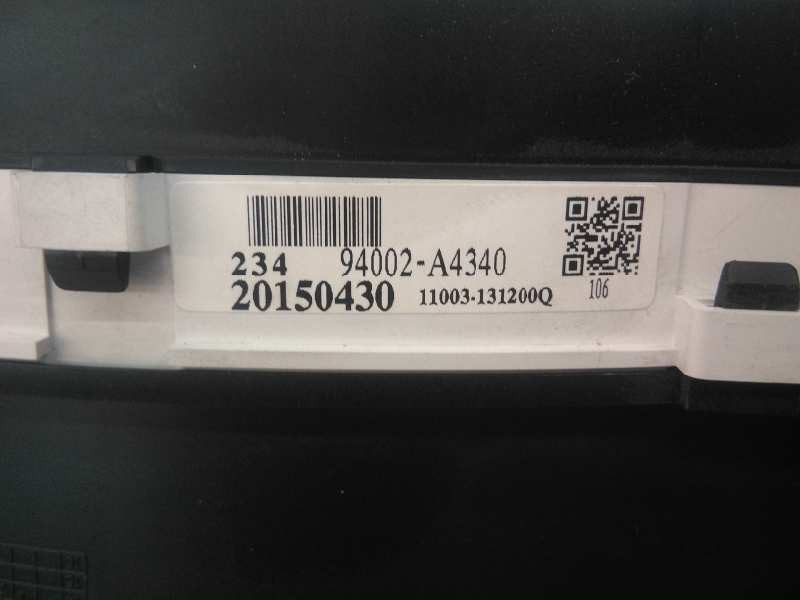 Recambio de cuadro instrumentos para kia carens ( ) drive referencia OEM IAM 94002A4340  E3-A3-29-3