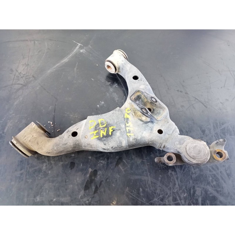 Recambio de brazo suspension inferior delantero derecho para toyota land cruiser (j15) gx referencia OEM IAM   P1-B3-7