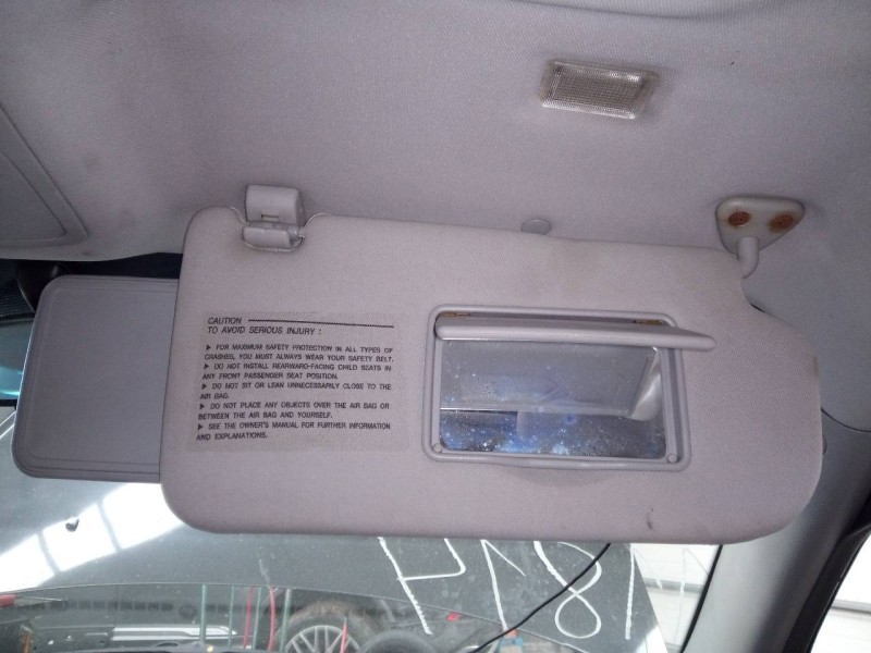 Recambio de parasol derecho para hyundai tucson (jm) 2.0 crdi style referencia OEM IAM   