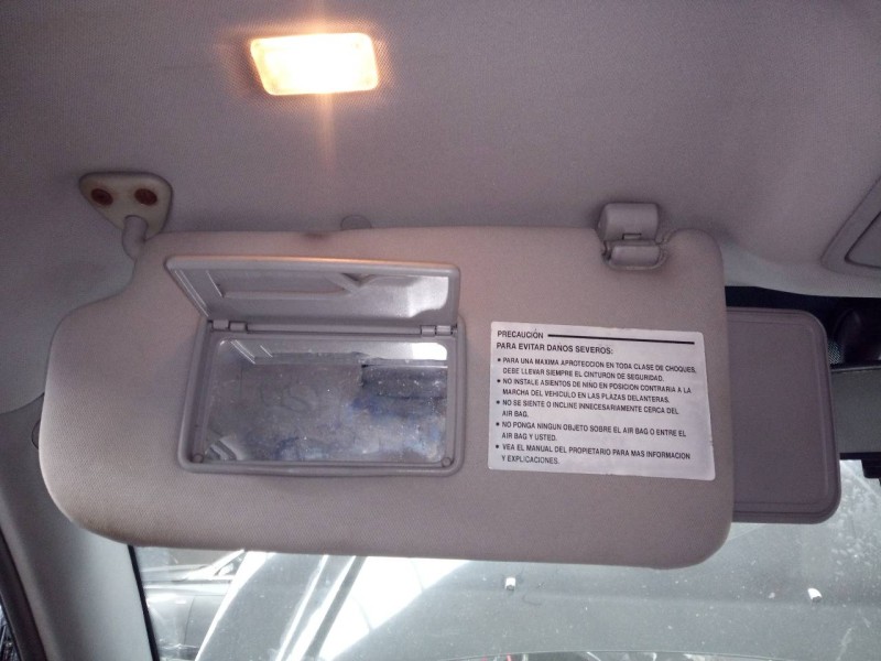 Recambio de parasol izquierdo para hyundai tucson (jm) 2.0 crdi style referencia OEM IAM   