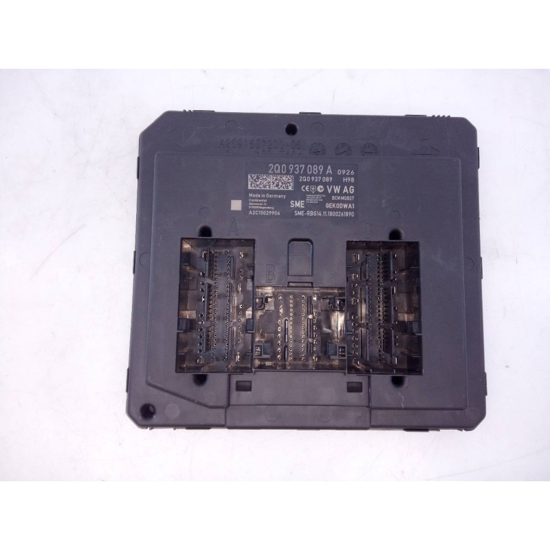 Recambio de modulo electronico para seat ibiza (kj1) style referencia OEM IAM 2Q0937089A A2C15029906 E2-A1-33-7