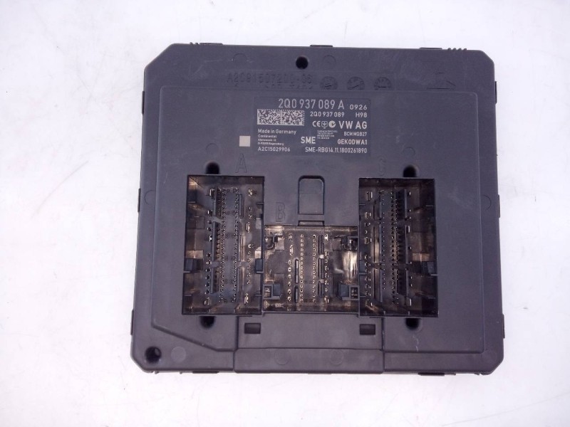 Recambio de modulo electronico para seat ibiza (kj1) style referencia OEM IAM 2Q0937089A A2C15029906 E2-A1-33-7