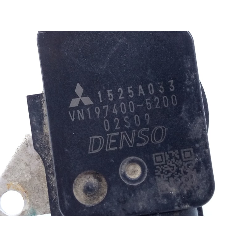 Recambio de caudalimetro para mitsubishi l 200 diamant edition 4wd referencia OEM IAM 1525A033 VN1974005200 E3-A2-18-2