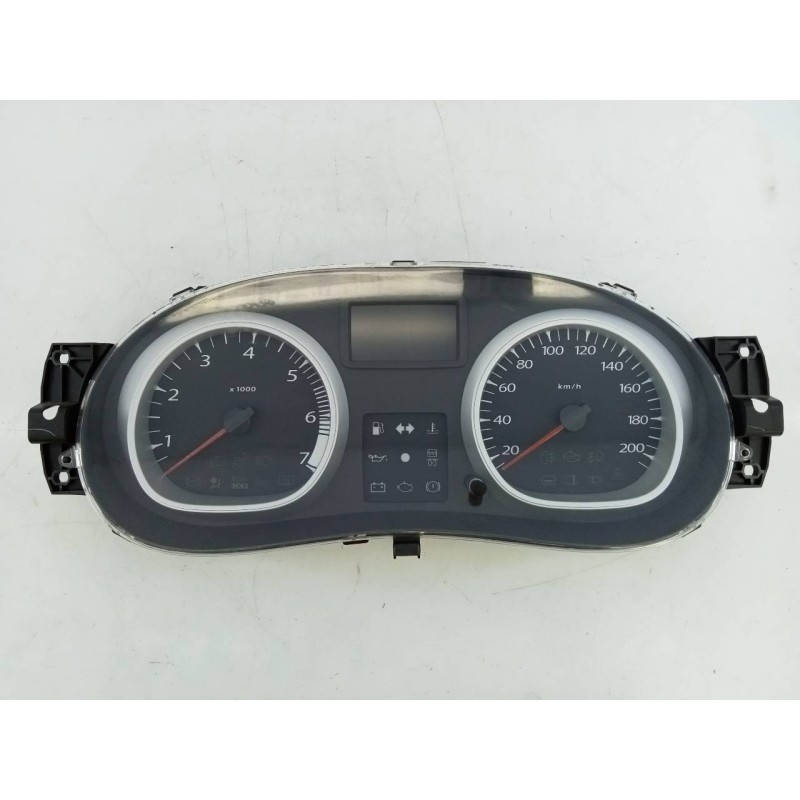 Recambio de cuadro instrumentos para dacia duster laureate 4x2 referencia OEM IAM P248104707R  E2-A1-44-3