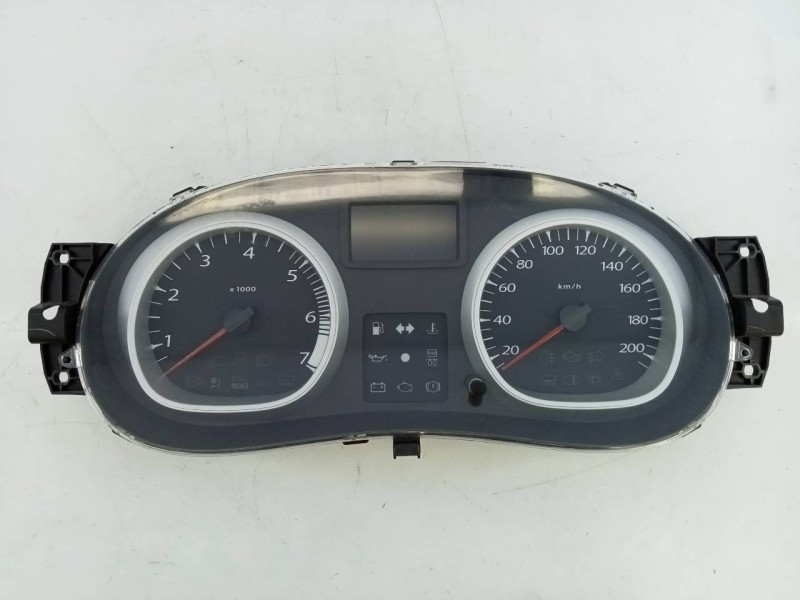 Recambio de cuadro instrumentos para dacia duster laureate 4x2 referencia OEM IAM P248104707R  E2-A1-44-3