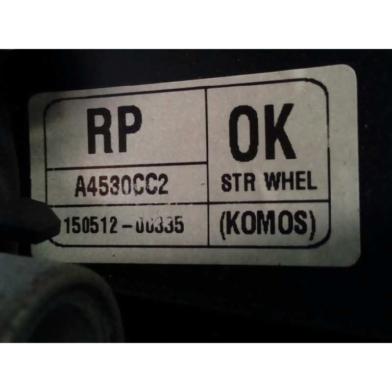 Recambio de volante para kia carens ( ) drive referencia OEM IAM A4530CC2 56140A400 E2-B5-24-2