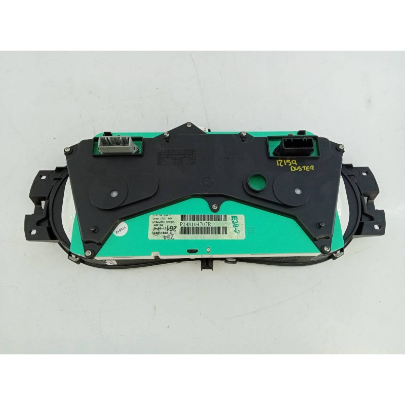 Recambio de cuadro instrumentos para dacia duster laureate 4x2 referencia OEM IAM P248104707R  E2-A1-44-3