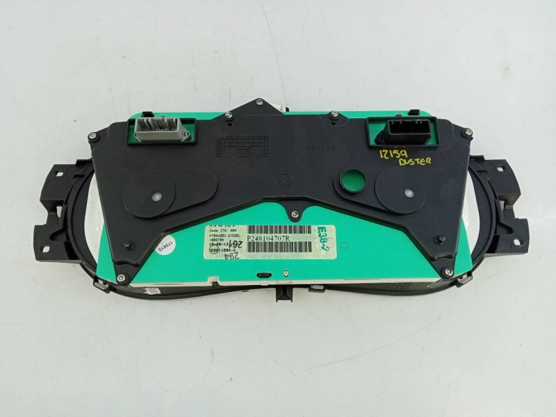 Recambio de cuadro instrumentos para dacia duster laureate 4x2 referencia OEM IAM P248104707R  E2-A1-44-3