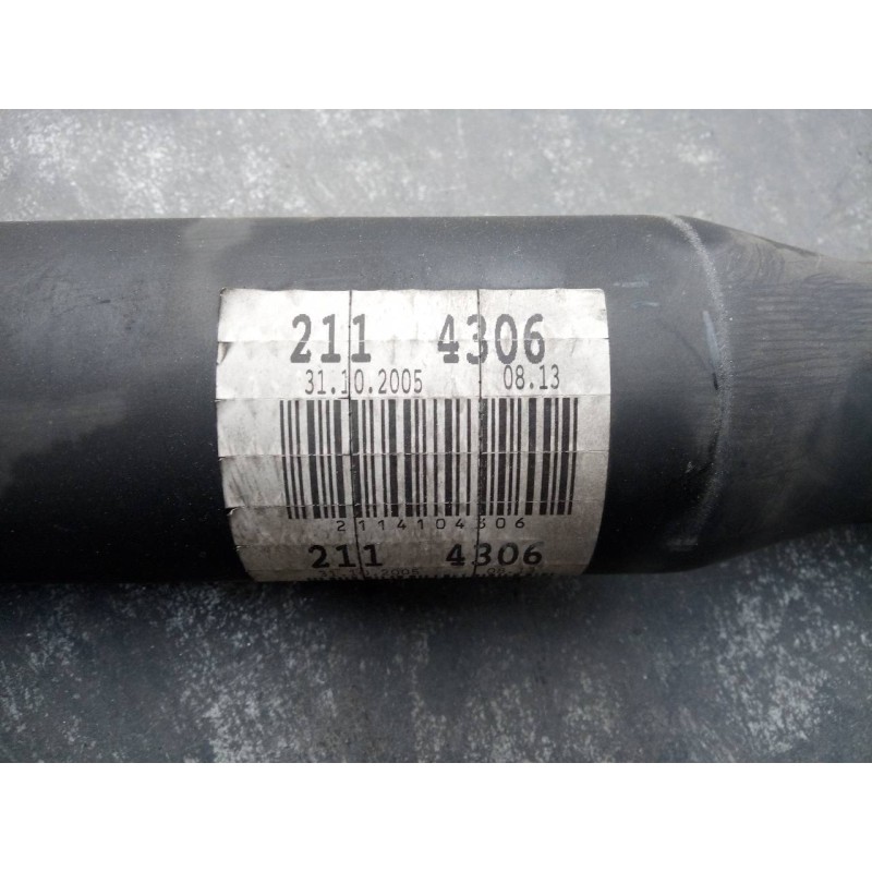 Recambio de transmision central para mercedes-benz clase e (w211) berlina e 220 cdi (211.006) referencia OEM IAM 2114306  