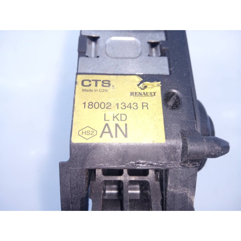 Recambio de pedal acelerador para dacia lodgy comfort referencia OEM IAM 180021343R  E2-A1-28-6
