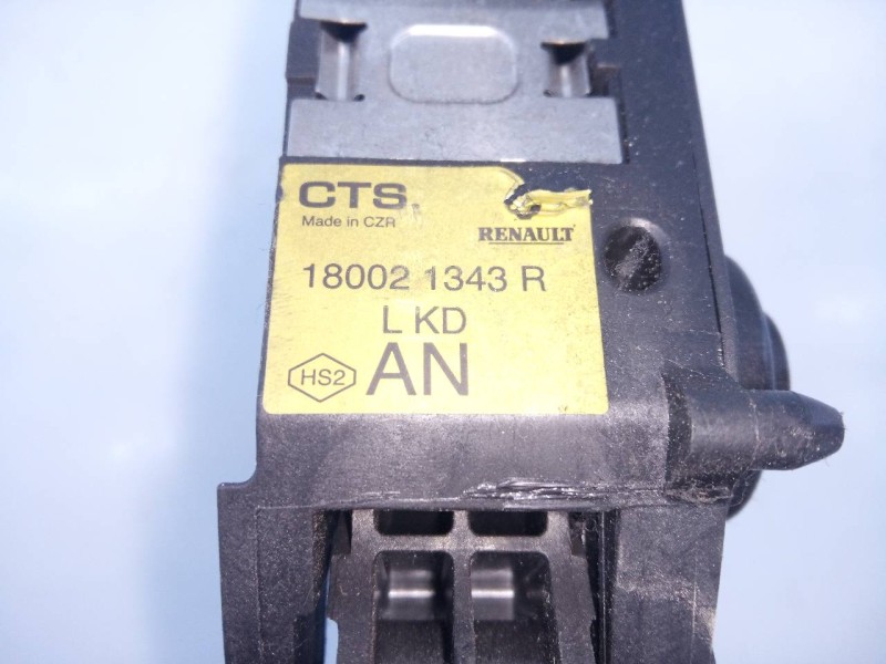 Recambio de pedal acelerador para dacia lodgy comfort referencia OEM IAM 180021343R  E2-A1-28-6