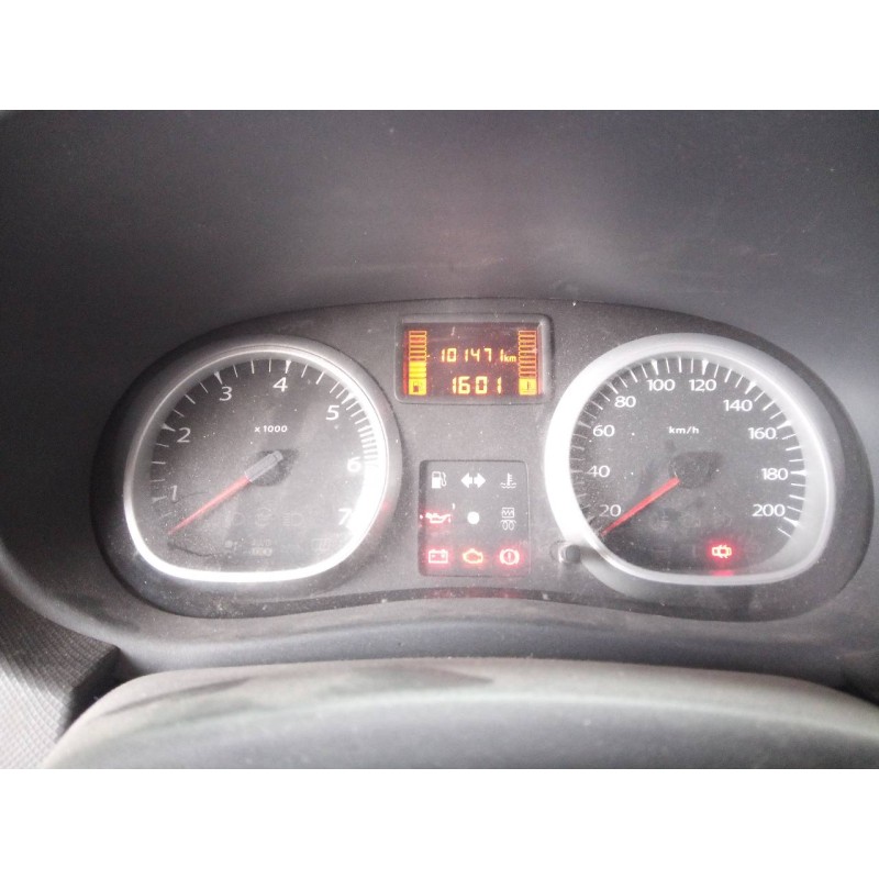 Recambio de cuadro instrumentos para dacia duster laureate 4x2 referencia OEM IAM P248104707R  E2-A1-44-3