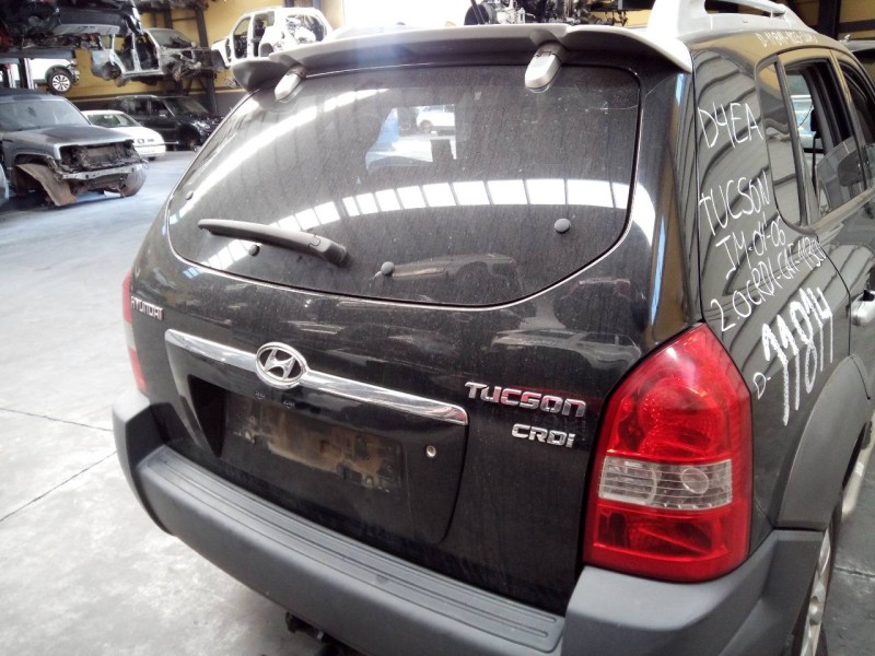 Recambio de porton trasero para hyundai tucson (jm) 2.0 crdi style referencia OEM IAM   