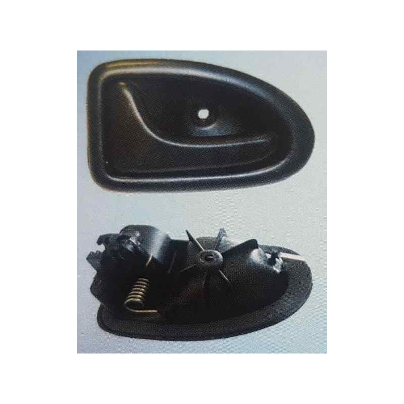 Recambio de maneta interior delantera izquierda para renault kangoo (f/kc0) referencia OEM IAM 125025 NUEVO T2-1-B3-4