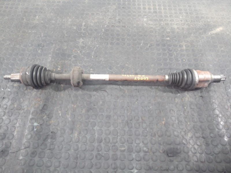 Recambio de transmision delantera derecha para dacia lodgy comfort referencia OEM IAM 391002807R  P1-A6-41