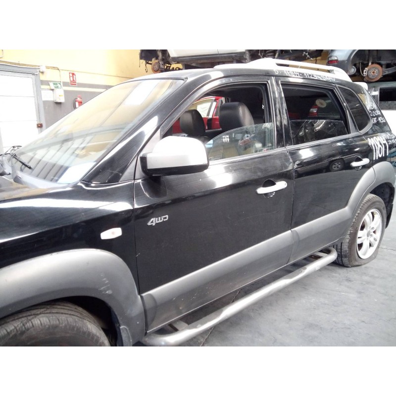 Recambio de puerta delantera izquierda para hyundai tucson (jm) 2.0 crdi style referencia OEM IAM   