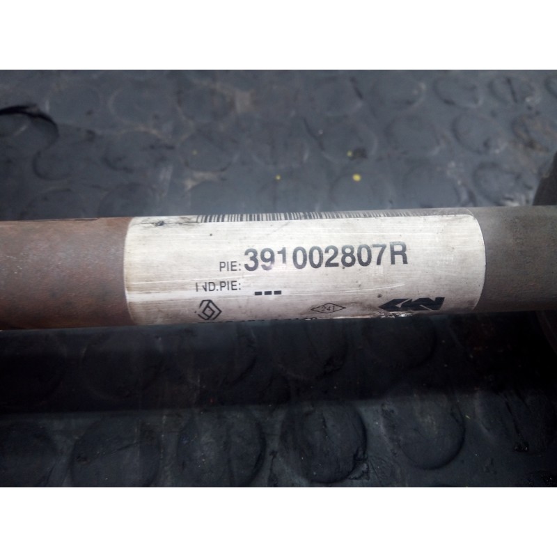 Recambio de transmision delantera derecha para dacia lodgy comfort referencia OEM IAM 391002807R  P1-A6-41