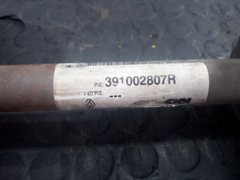 Recambio de transmision delantera derecha para dacia lodgy comfort referencia OEM IAM 391002807R  P1-A6-41