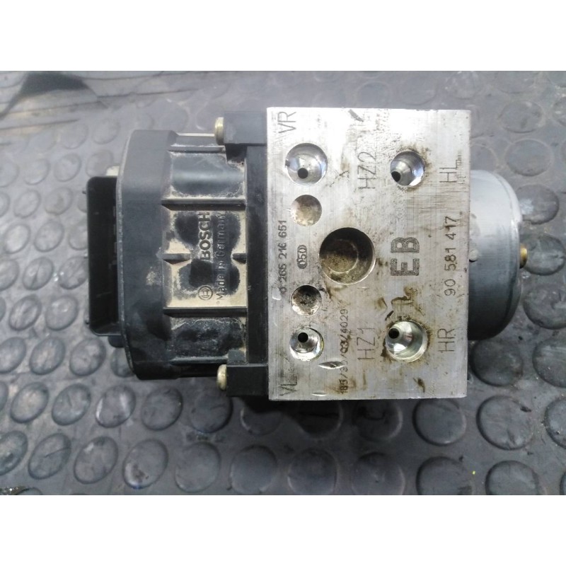 Recambio de abs para opel zafira a elegance referencia OEM IAM 0273004362 185687 P3-A8-22-3