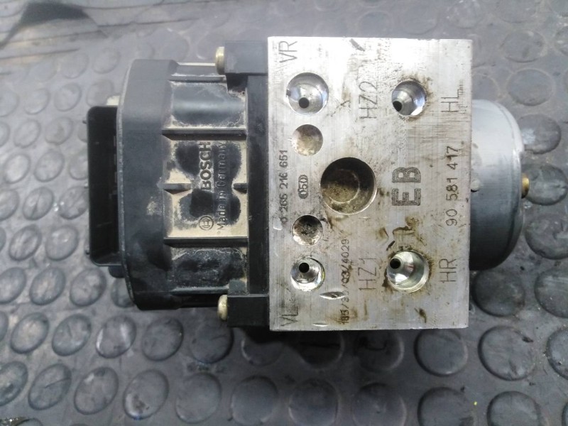 Recambio de abs para opel zafira a elegance referencia OEM IAM 0273004362 185687 P3-A8-22-3