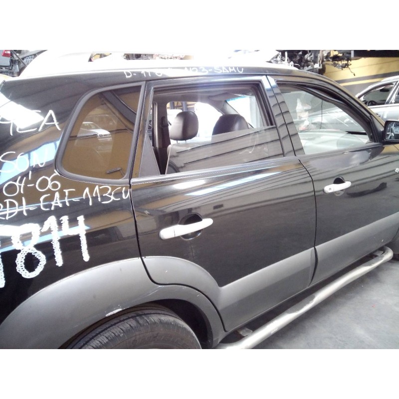 Recambio de puerta trasera derecha para hyundai tucson (jm) 2.0 crdi style referencia OEM IAM   