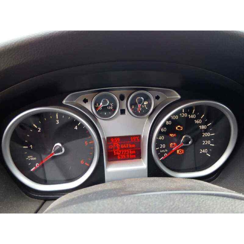 Recambio de caja cambios para ford focus lim. (cb4) trend referencia OEM IAM 9M5R7002YB MANUAL M1-B4-78