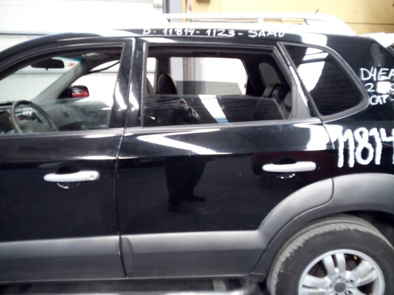 Recambio de puerta trasera izquierda para hyundai tucson (jm) 2.0 crdi style referencia OEM IAM   