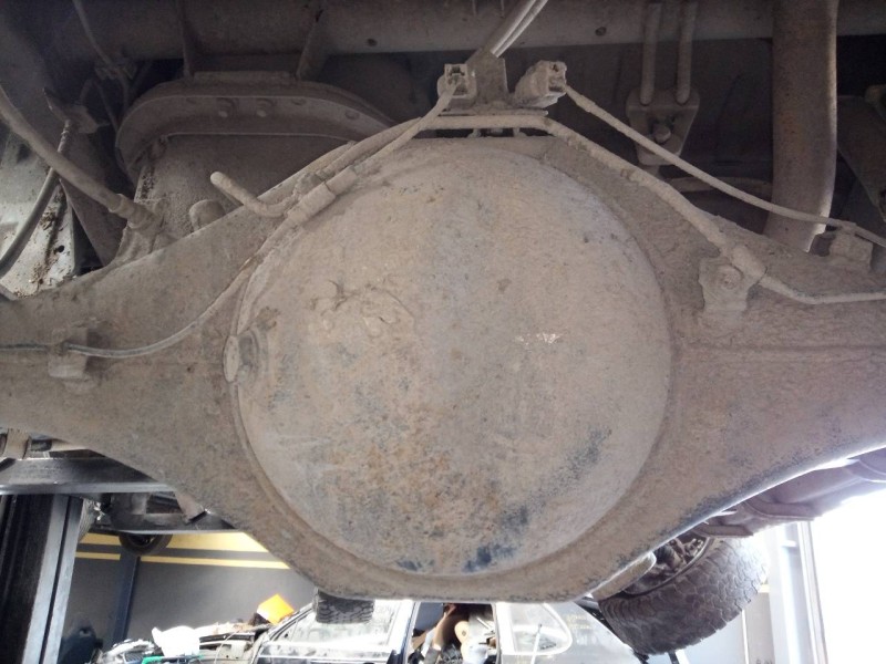 Recambio de diferencial trasero para mitsubishi l 200 diamant edition 4wd referencia OEM IAM   