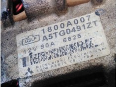Recambio de alternador para mitsubishi l 200 (ka0/kb0) 2.5 di-d cat referencia OEM IAM 1800A007 A5TG0491ZT P3-A5-5-3 2