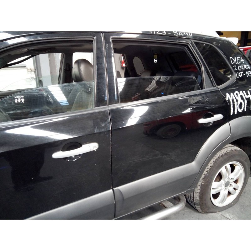 Recambio de puerta trasera izquierda para hyundai tucson (jm) 2.0 crdi style referencia OEM IAM   