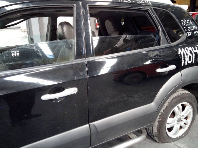 Recambio de puerta trasera izquierda para hyundai tucson (jm) 2.0 crdi style referencia OEM IAM   