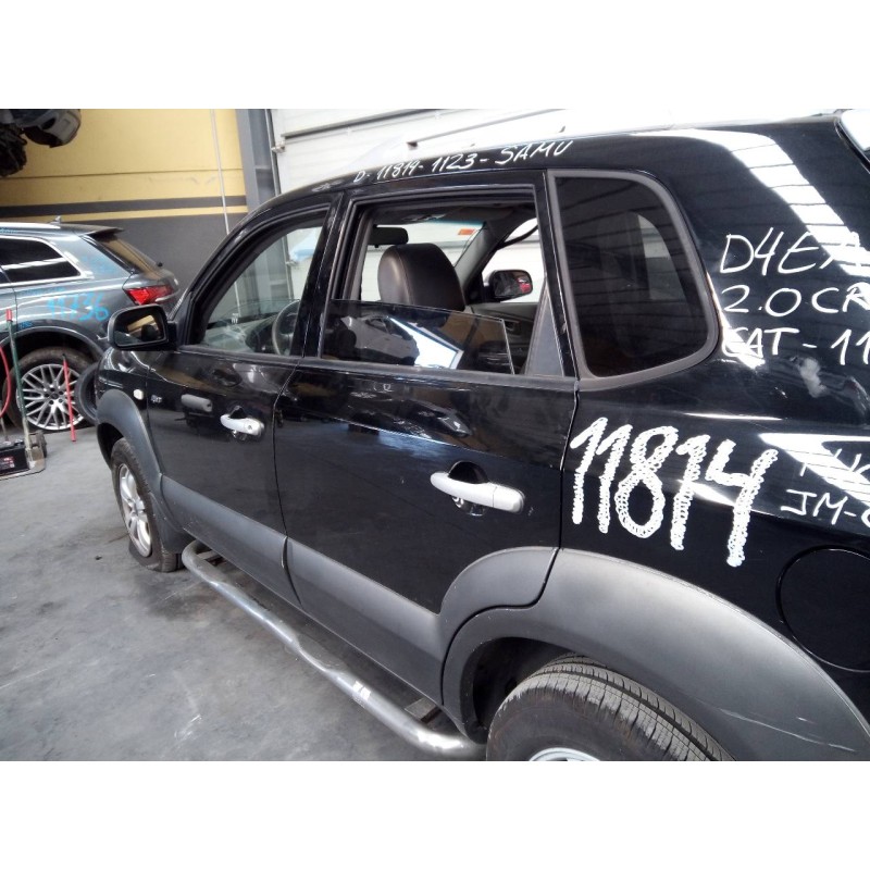 Recambio de puerta trasera izquierda para hyundai tucson (jm) 2.0 crdi style referencia OEM IAM   