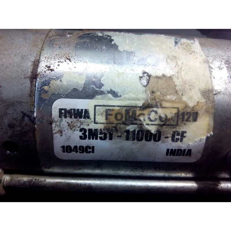 Recambio de motor arranque para ford focus lim. (cb4) trend referencia OEM IAM 3M5T111000CF  P3-A10-5-1