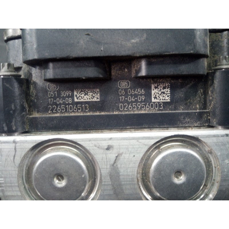 Recambio de abs para infiniti q30 2.2d referencia OEM IAM A0914310100 269783 P3-A8-28-1