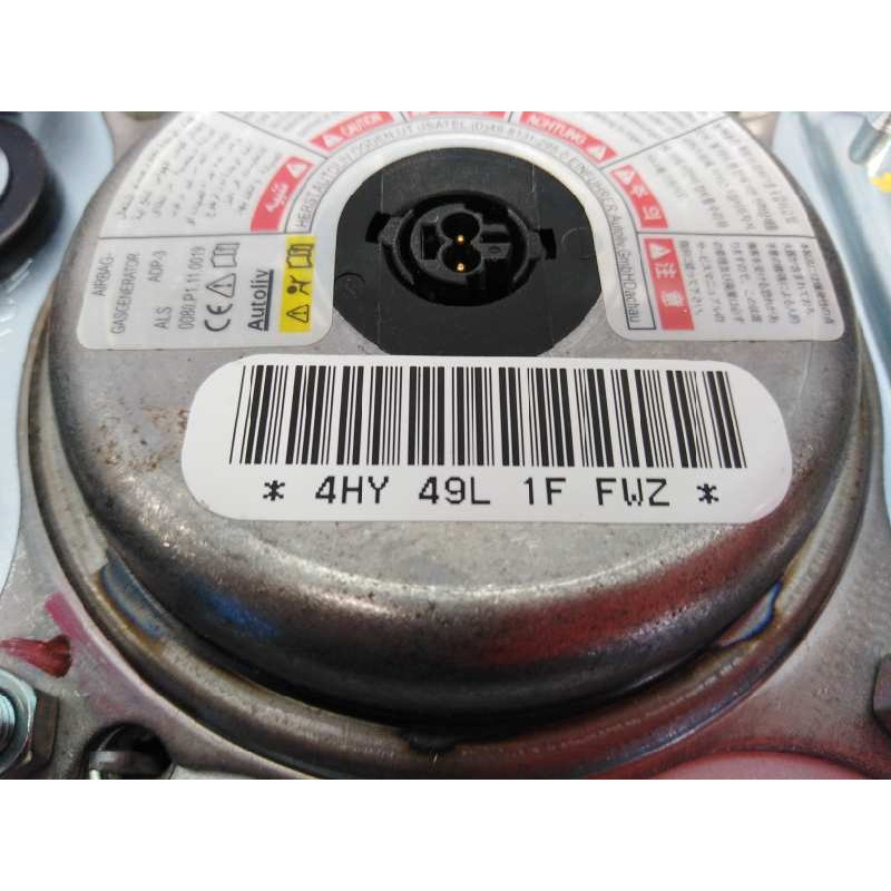 Recambio de airbag delantero izquierdo para kia sportage drive 4x2 referencia OEM IAM 4HY49L1FFWZ S1AD2EY5412133 E3-A3-24-3