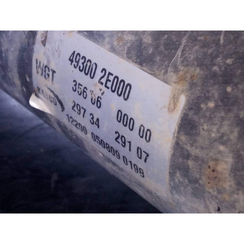 Recambio de transmision central para hyundai tucson (jm) 2.0 crdi style referencia OEM IAM 493002E000  P1-B3-17