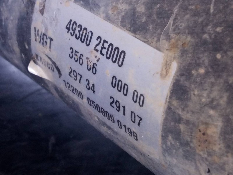 Recambio de transmision central para hyundai tucson (jm) 2.0 crdi style referencia OEM IAM 493002E000  P1-B3-17