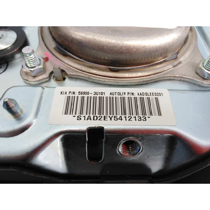 Recambio de airbag delantero izquierdo para kia sportage drive 4x2 referencia OEM IAM 4HY49L1FFWZ S1AD2EY5412133 E3-A3-24-3
