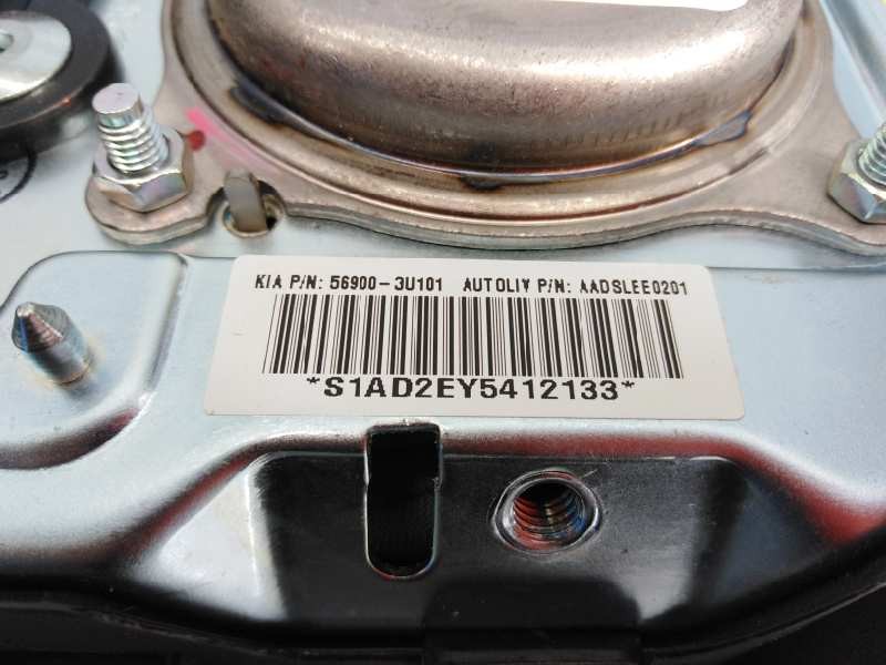 Recambio de airbag delantero izquierdo para kia sportage drive 4x2 referencia OEM IAM 4HY49L1FFWZ S1AD2EY5412133 E3-A3-24-3