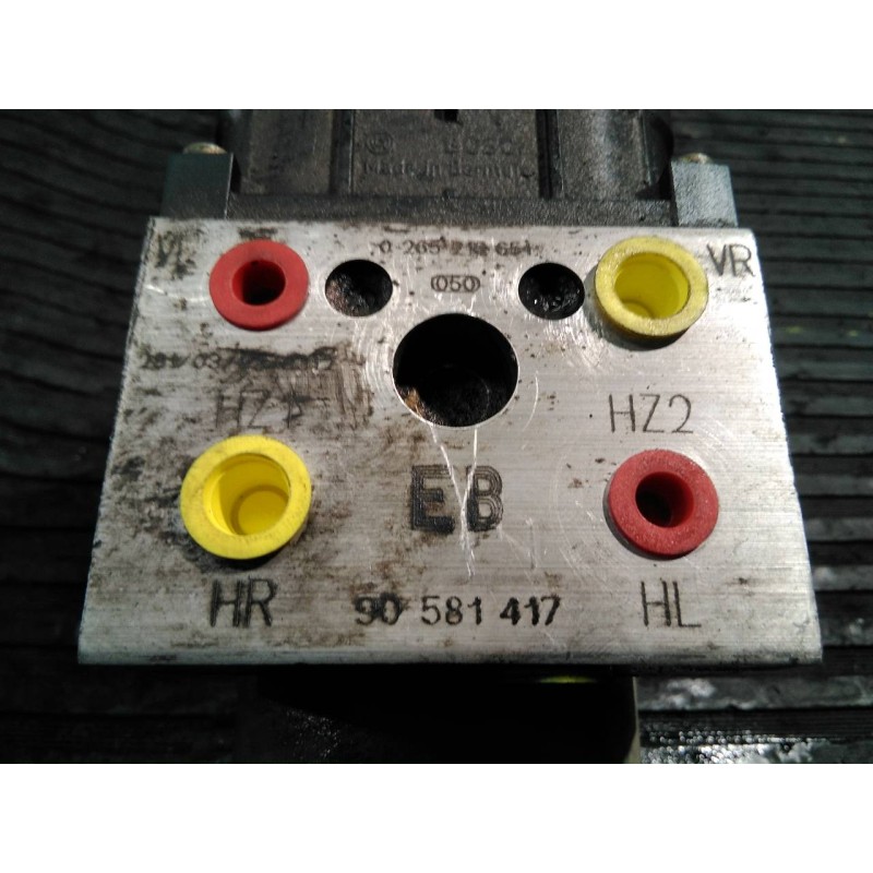 Recambio de abs para opel astra g berlina club referencia OEM IAM 0273004362  P3-A8-22-3