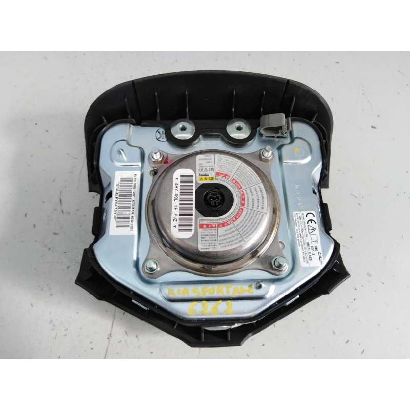 Recambio de airbag delantero izquierdo para kia sportage drive 4x2 referencia OEM IAM 4HY49L1FFWZ S1AD2EY5412133 E3-A3-24-3