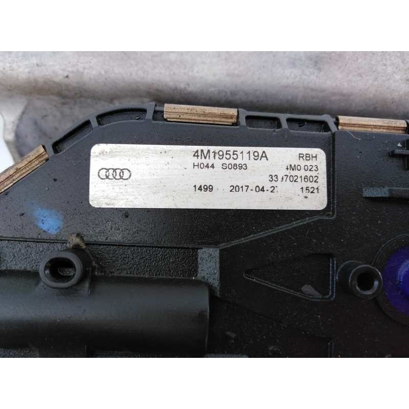 Recambio de motor limpia delantero para audi q7 (4m) 3.0 tdi quattro referencia OEM IAM 4M1955119A  E1-B6-28-1