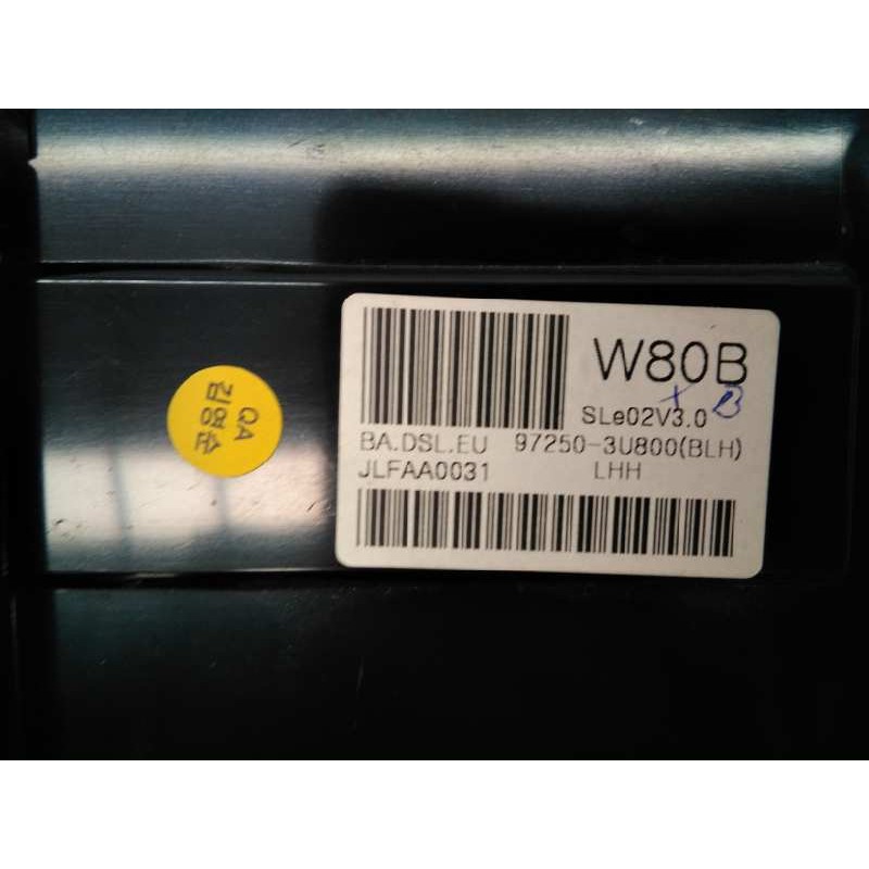 Recambio de mando climatizador para kia sportage drive 4x2 referencia OEM IAM 972503U800 JBQAA0399 E3-A3-30-2