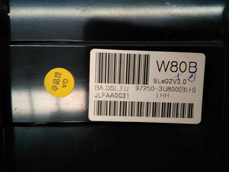 Recambio de mando climatizador para kia sportage drive 4x2 referencia OEM IAM 972503U800 JBQAA0399 E3-A3-30-2