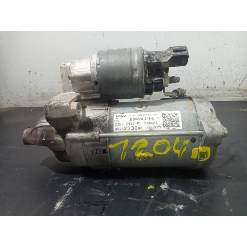 Recambio de motor arranque para citroën berlingo 100 años m referencia OEM IAM 9825233080  P3-B8-19-4