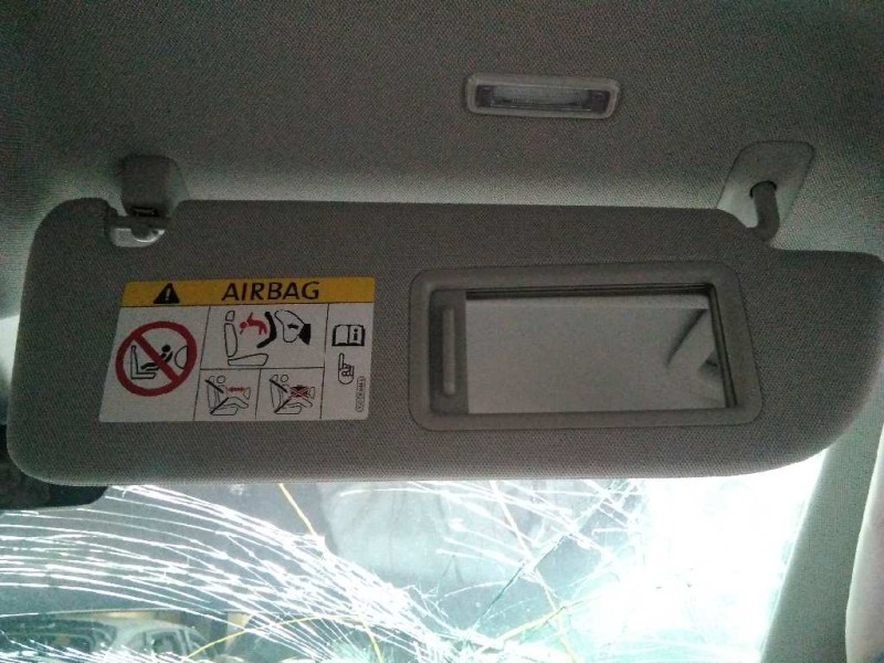 Recambio de parasol derecho para audi q7 (4m) 3.0 tdi quattro referencia OEM IAM   